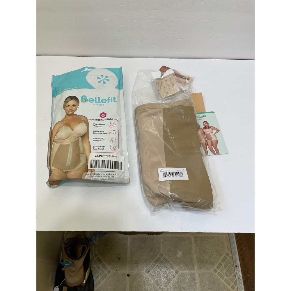 NEW IN PACKAGE BELLEFIT POSTPARTUM CORSET THONG - Picture 3 of 8